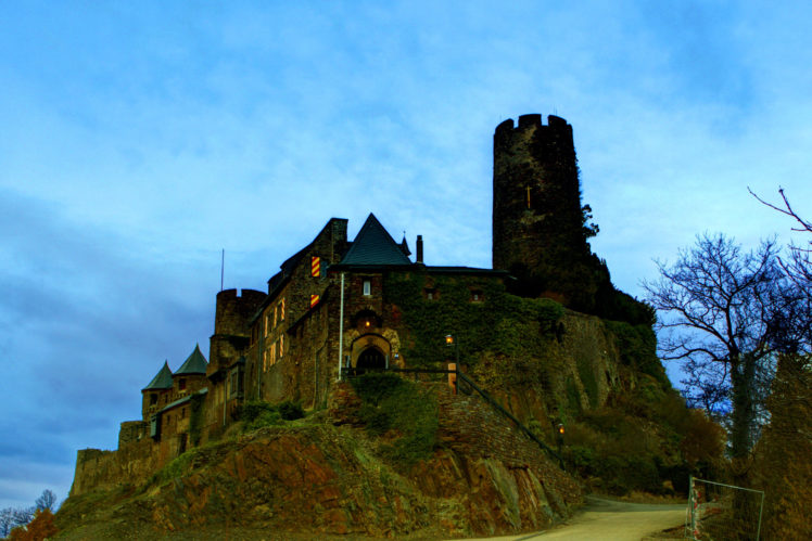 castle, Germany, Thurant HD Wallpaper Desktop Background