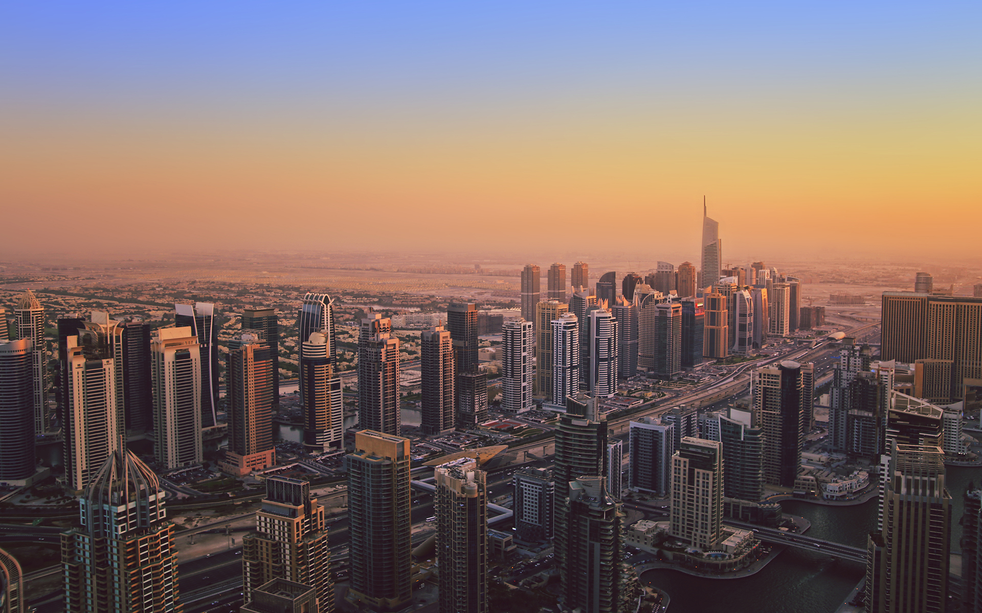 dubai, Buildings, Skyscrapers Wallpaper