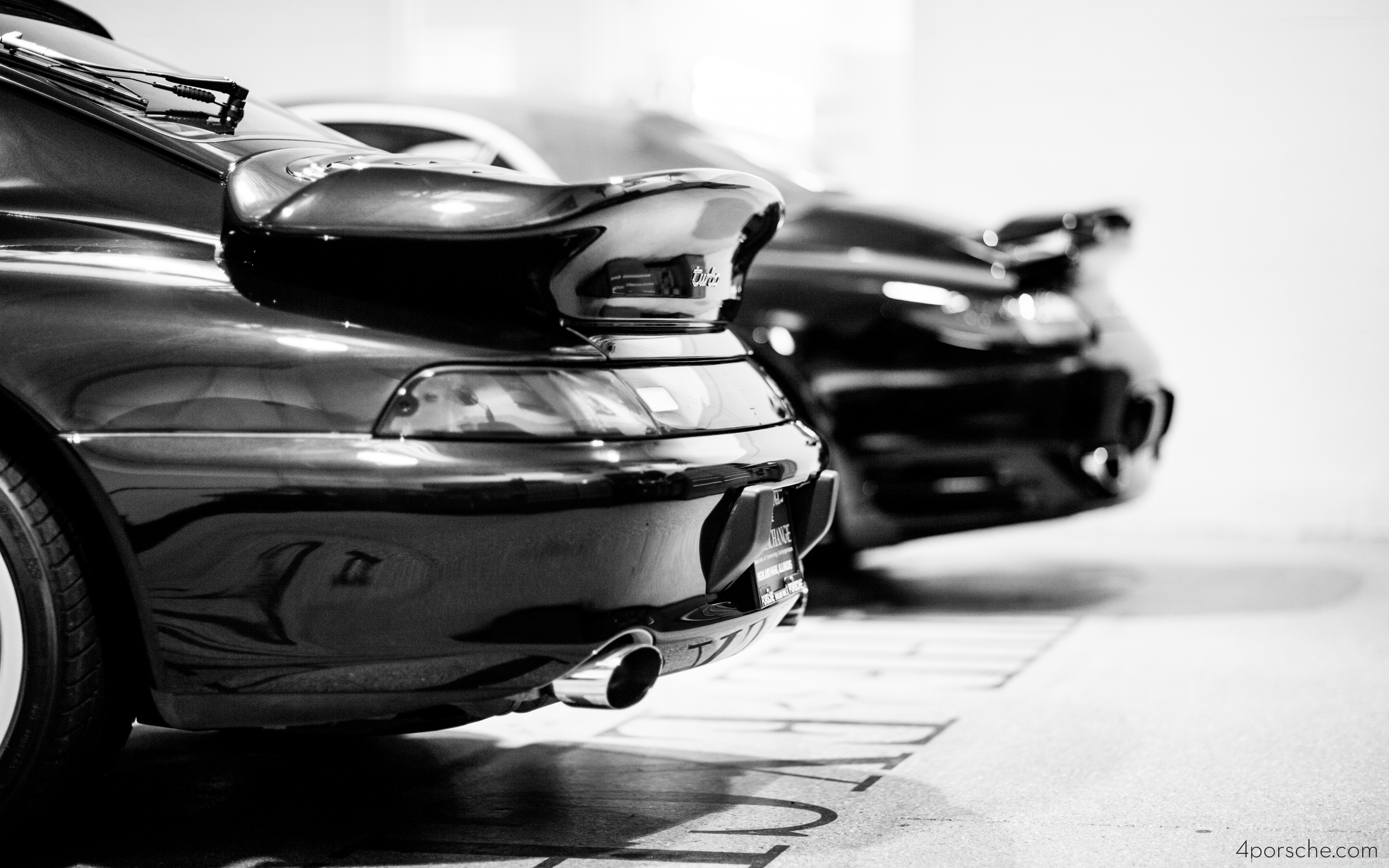 993, Porsche, Turbo, And, 996, Porsche, Turbo Wallpaper