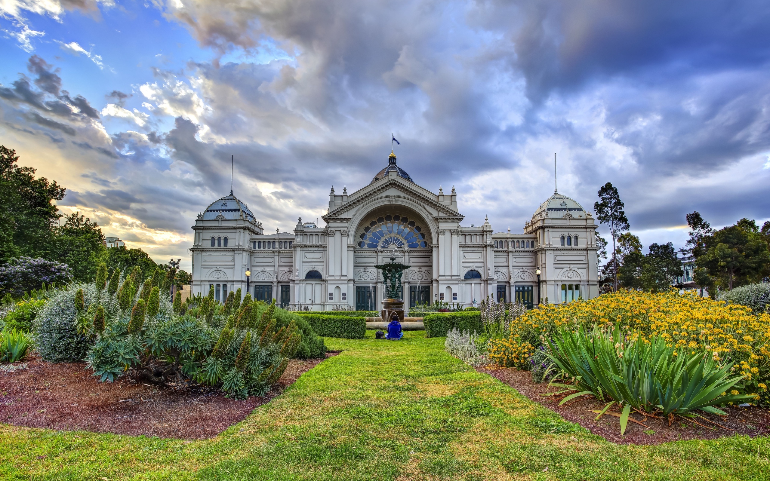 melbourne, Australia, The, Palace Wallpaper