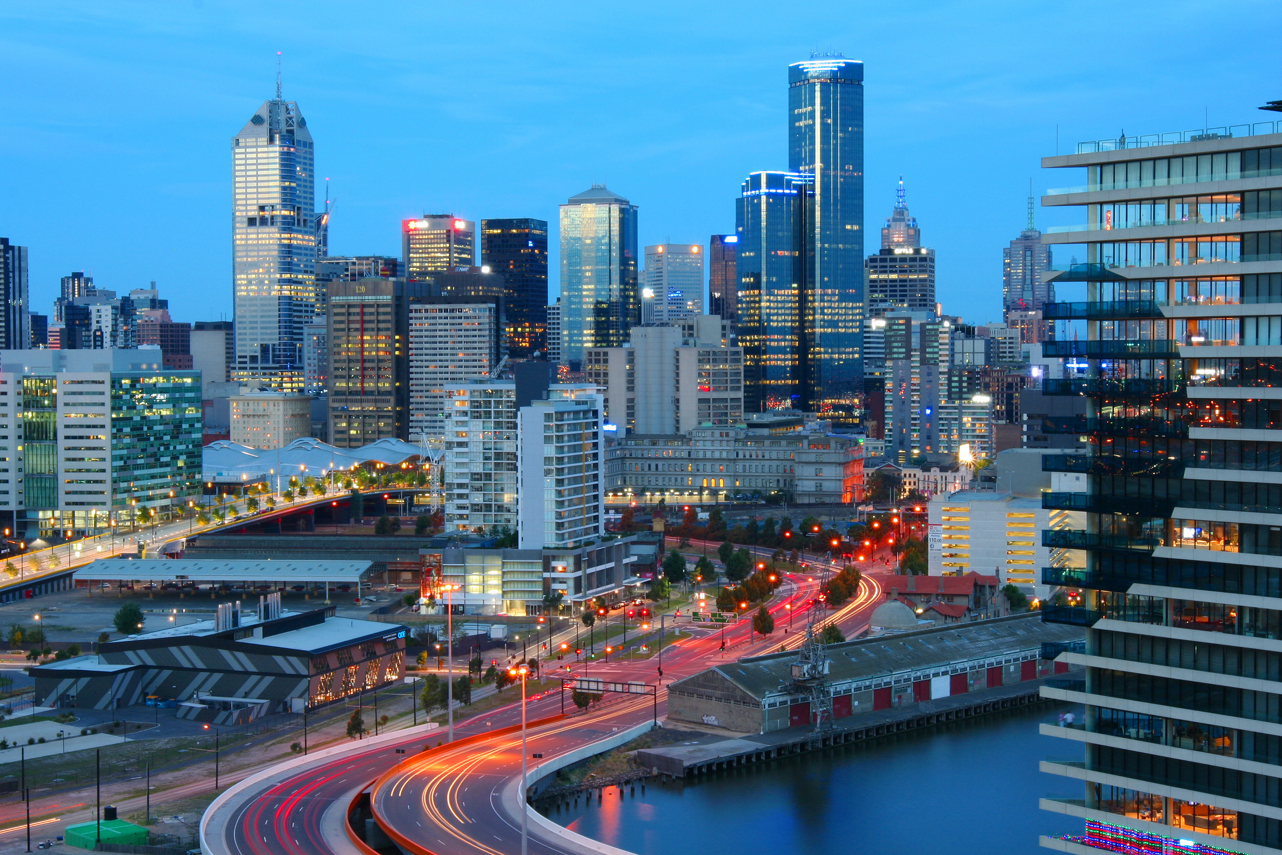 Docklands & Melbourne CBD | WALLPAPER - Grafico Group