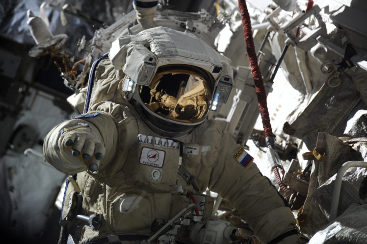astronaut, Roscosmos, Russia HD Wallpaper Desktop Background