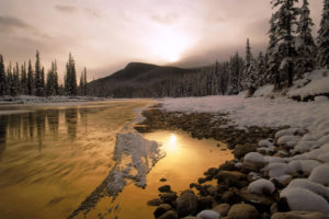 bow, River,  , Canada