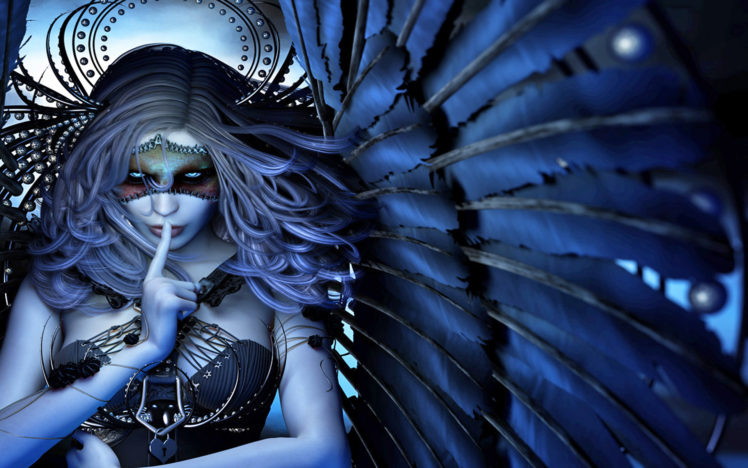 m, K, Williams, Angel, Gothic HD Wallpaper Desktop Background