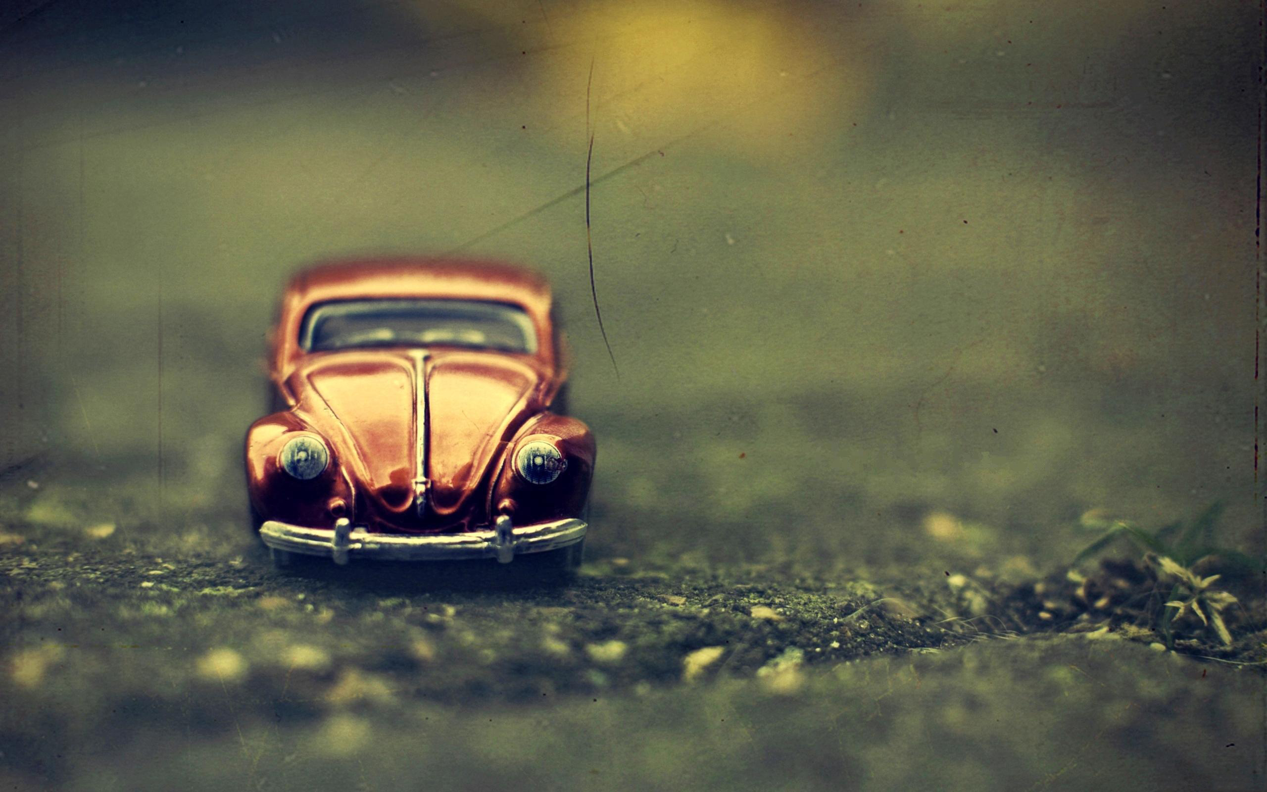 volkswagen, Beetle, Toy Wallpaper