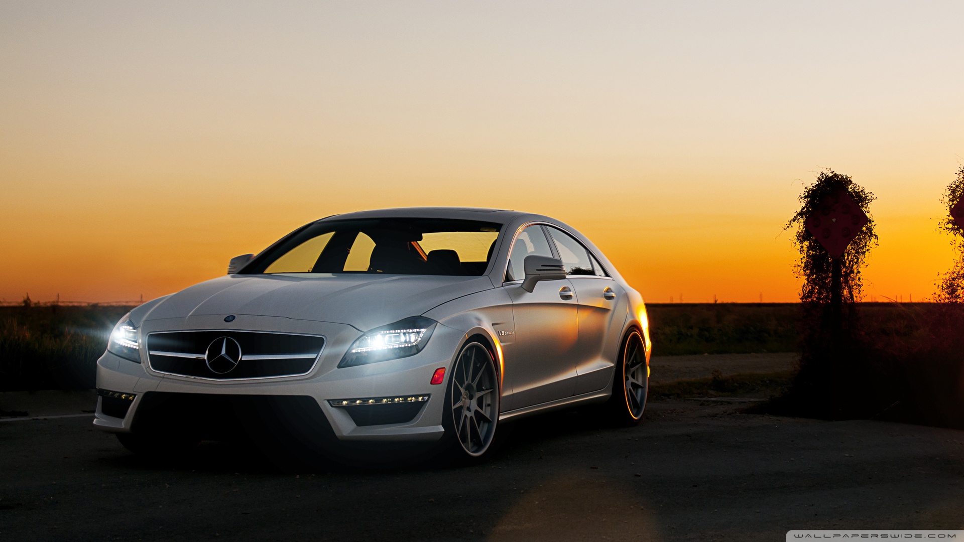 mercedes benz, Luxury, Car Wallpaper