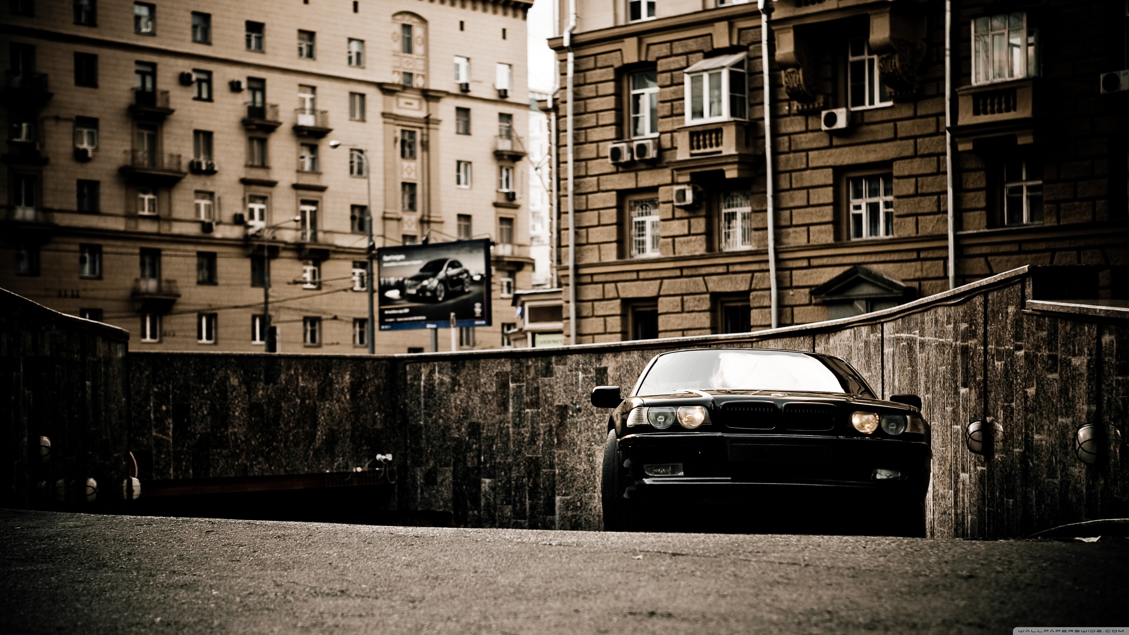 bmw, E38 Wallpaper