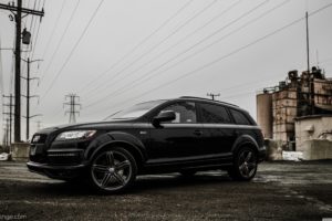 black, 2012, Audi, Q7, S line