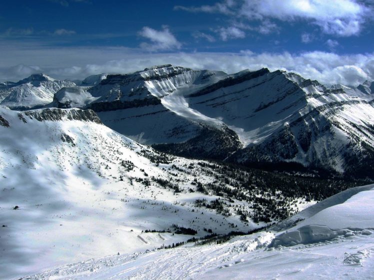 mountains, Nature, Snow, Glacier HD Wallpaper Desktop Background