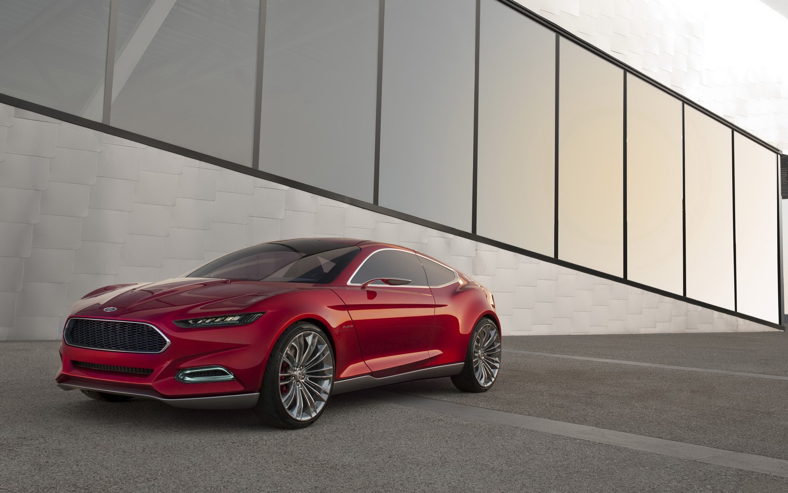 ford, Evos, Concept, Complex, Magazine Wallpaper