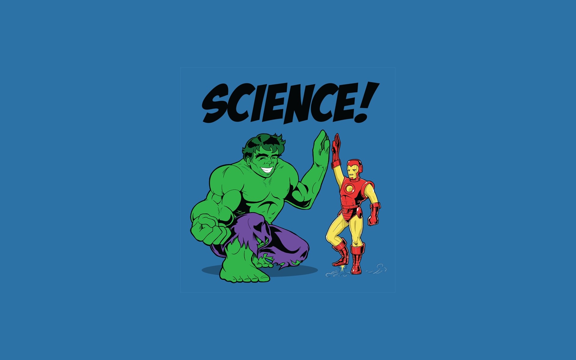 hulk,  comic, Character , Science, Iron, Man, Humor, Simple, Background, The, Avengers,  movie , Blue, Background Wallpaper
