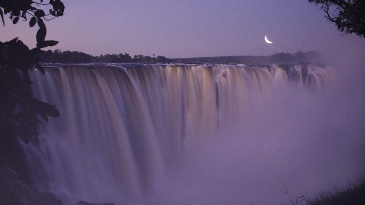 zimbabwe, Victoria, Falls HD Wallpaper Desktop Background