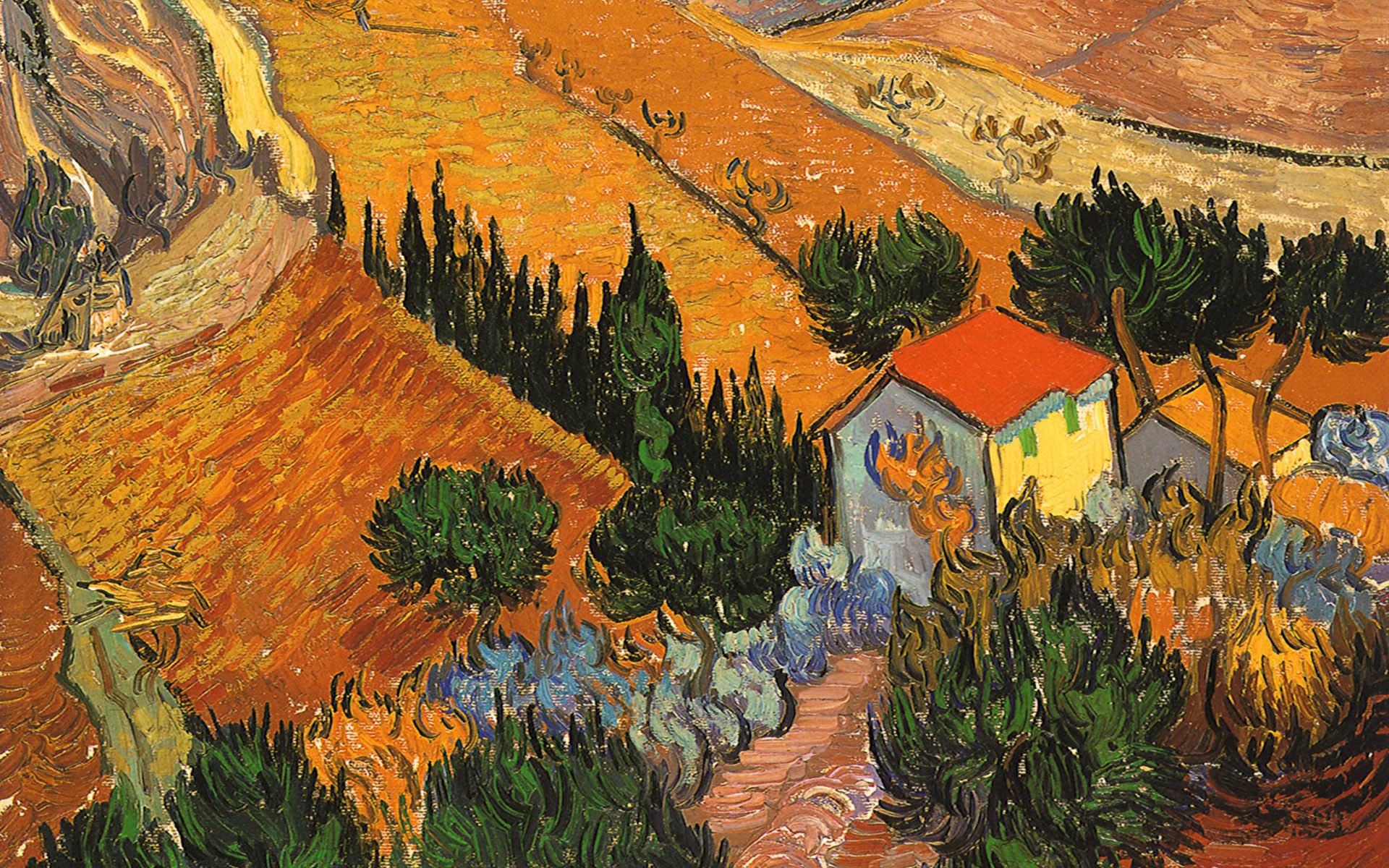 paintings, Vincent, Van, Gogh, Artwork Wallpapers HD / Desktop and