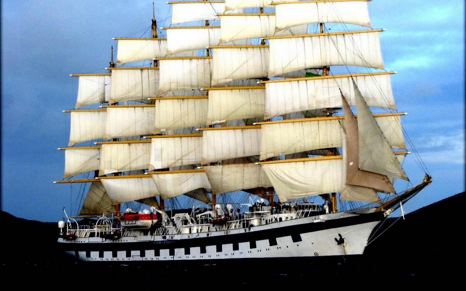 ships, Sail, Ship, Sails Wallpaper