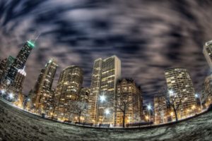 cityscapes, Hdr, Photography, Fisheye, Effect