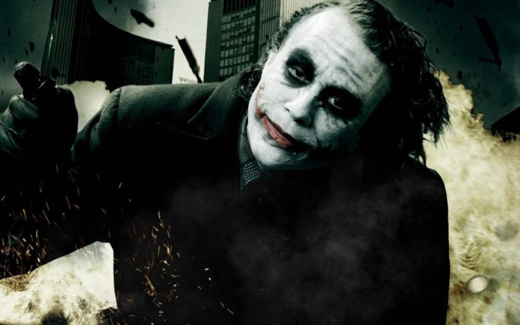 the, Joker, The, Dark, Knight Wallpapers HD / Desktop and Mobile