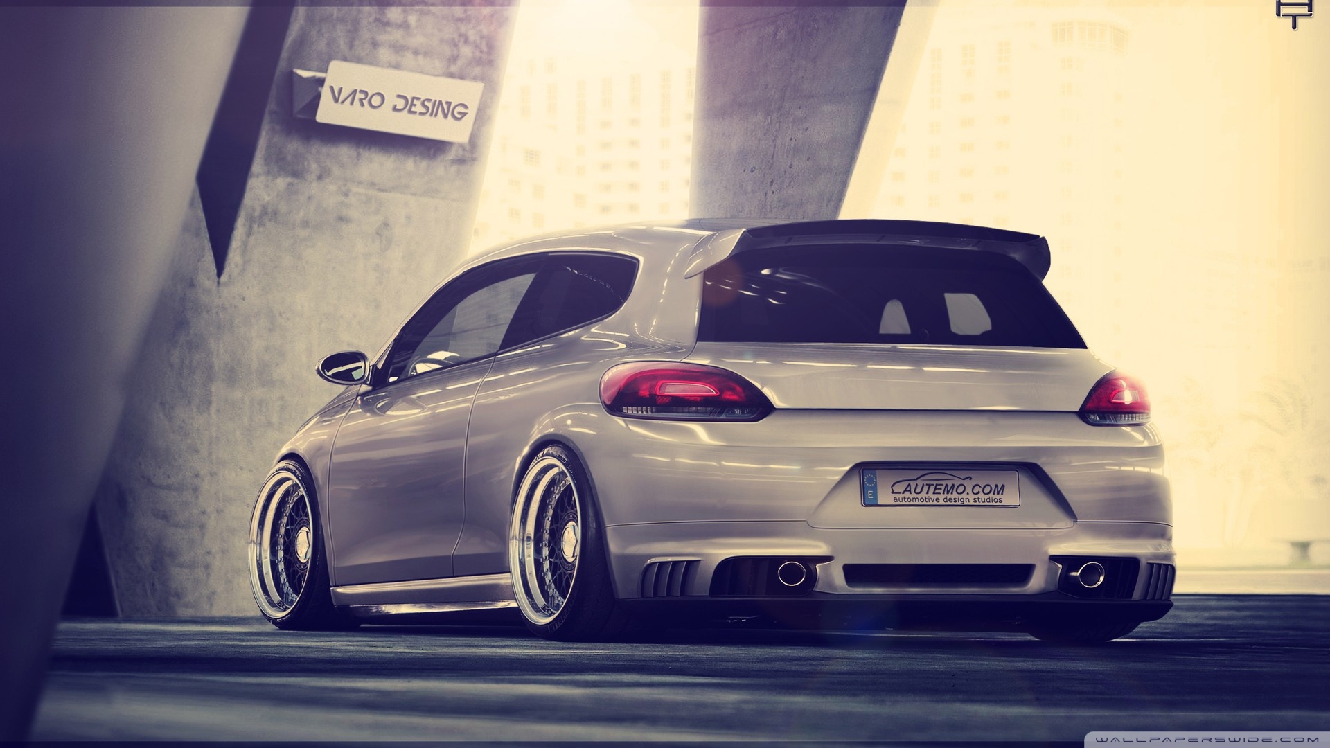 volkswagen, Scirocco Wallpaper