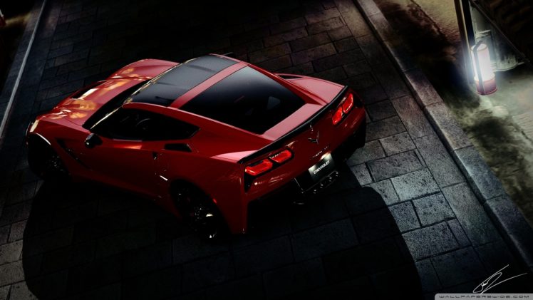 chevrolet, Corvette HD Wallpaper Desktop Background