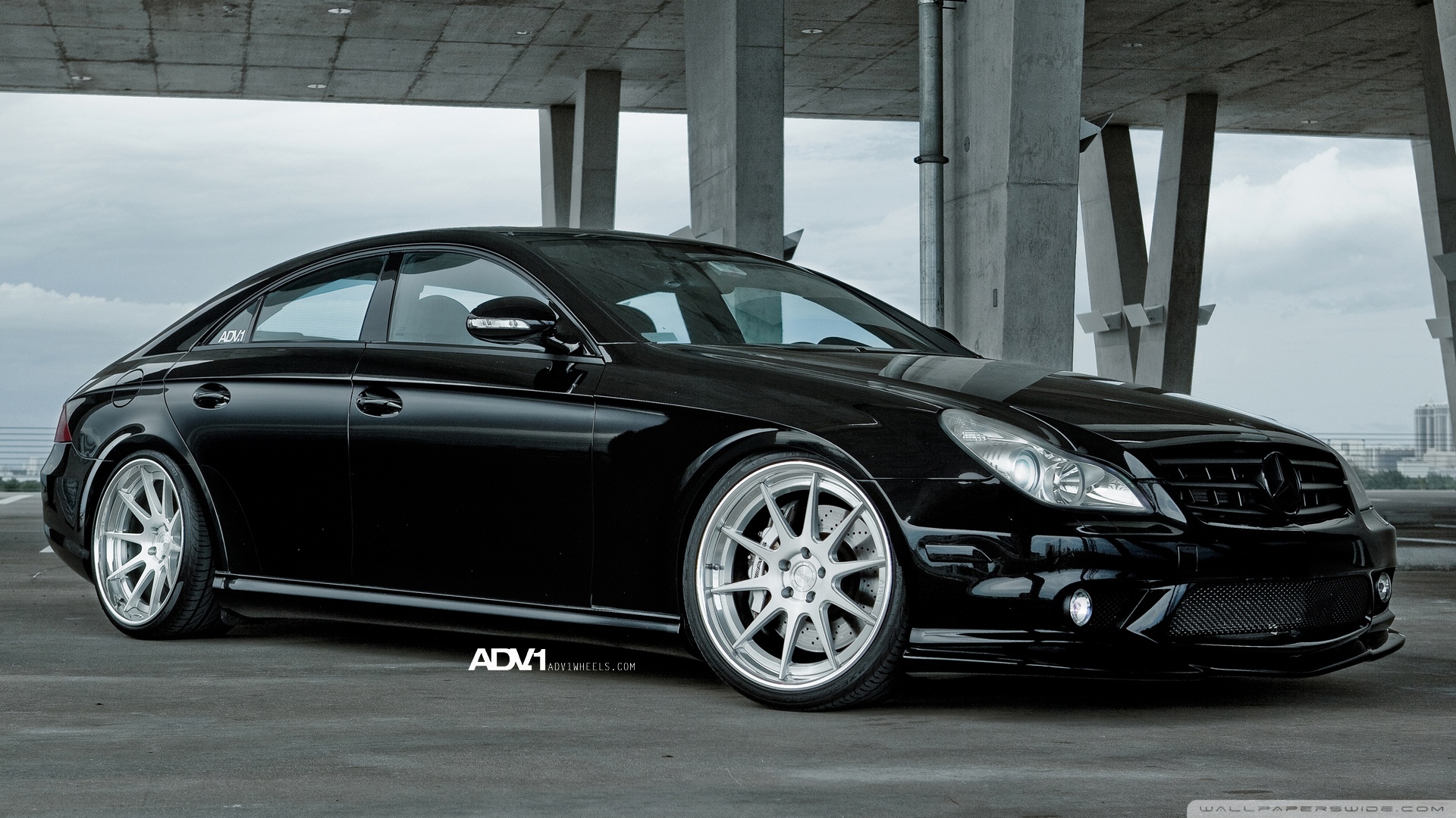 mercedes, Cls, 55 Wallpaper