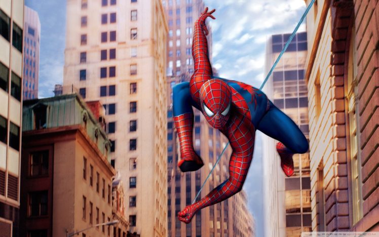 spiderman, Marvel HD Wallpaper Desktop Background