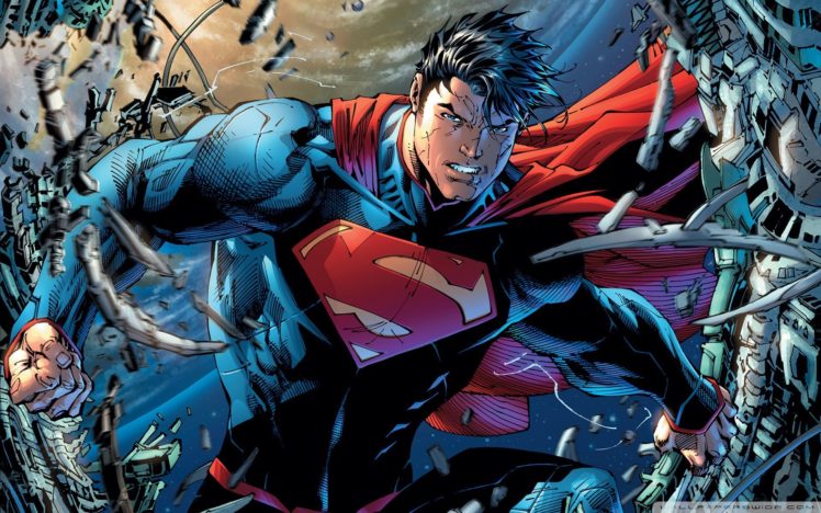 superman, Cartoon HD Wallpaper Desktop Background