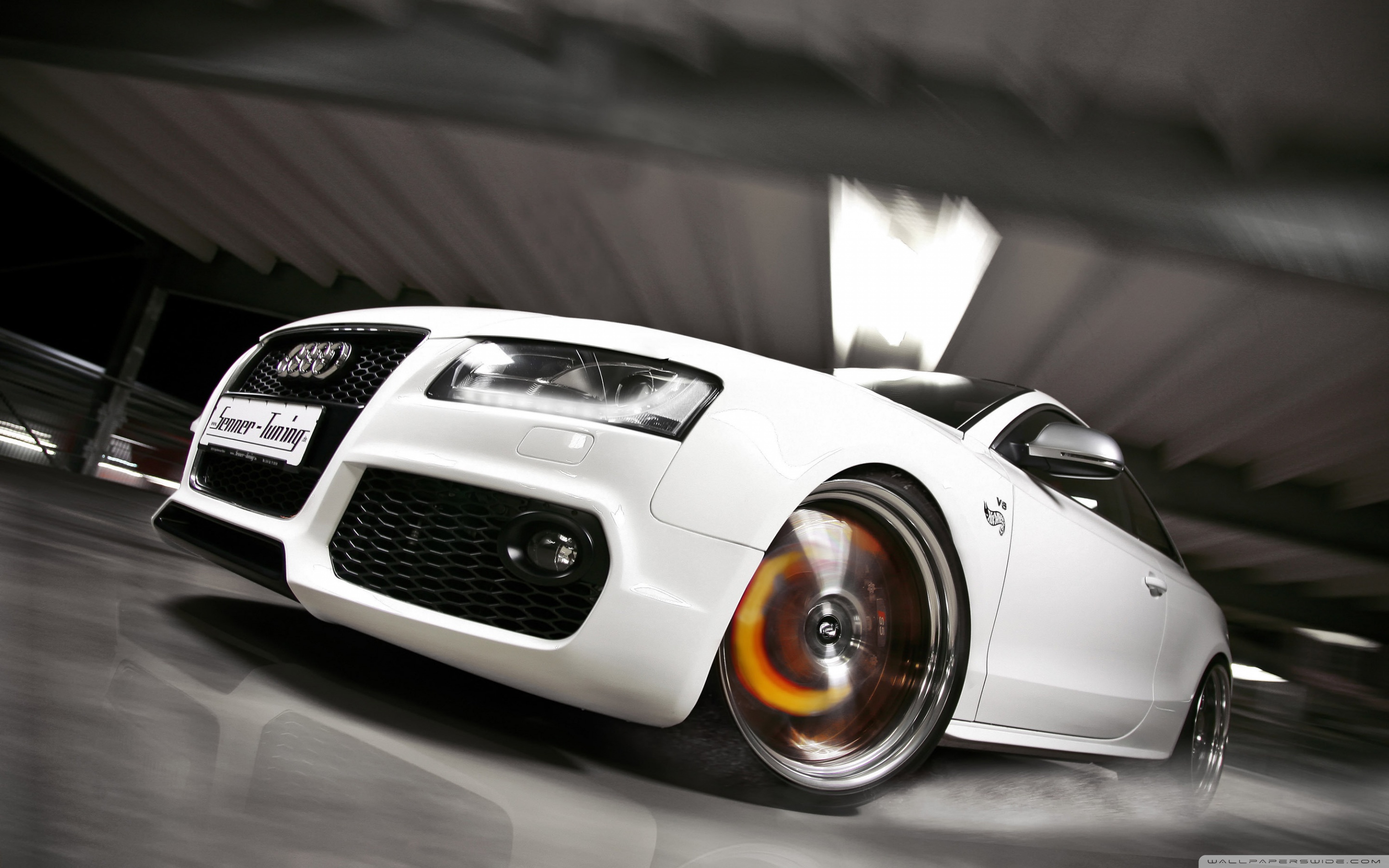 audi, S5, White Wallpaper