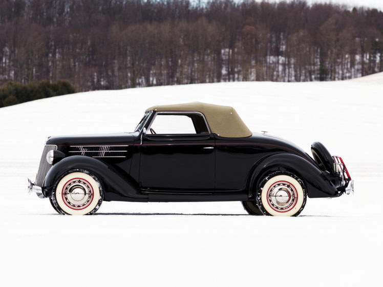1936, Ford, V8, Deluxe, Convertible, Coupe,  68 730 , Retro, V 8 HD Wallpaper Desktop Background