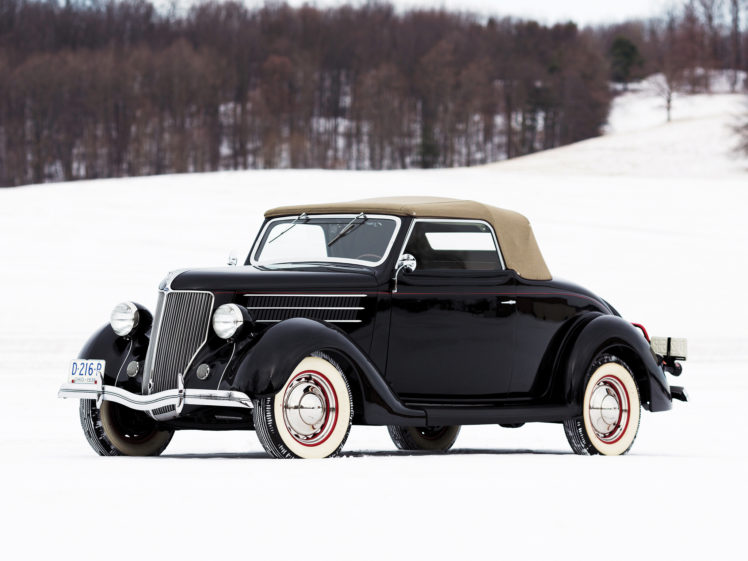 1936, Ford, V8, Deluxe, Convertible, Coupe,  68 730 , Retro, V 8 HD Wallpaper Desktop Background