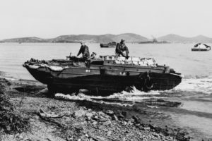 1941 45, Gmc, Dukw, 353, Military, Retro, Boat, Ship, 6x6