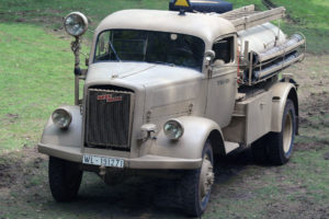 1943, Opel, Blitz, 36 6700a, Tlf 1543, Semi, Tractor, Retro