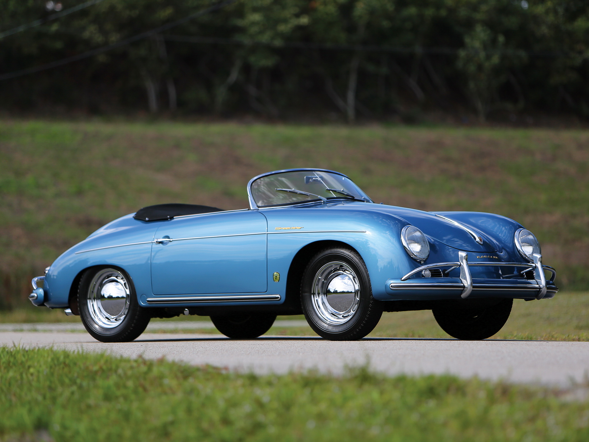 1955 57, Porsche, 356a, 1600, Speedster, Reutter, Us spec,  t 1 , Supercar, Retro Wallpaper