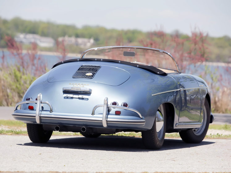 1955 57, Porsche, 356a, 1600, Speedster, Reutter, Us spec,  t 1 , Supercar, Retro HD Wallpaper Desktop Background