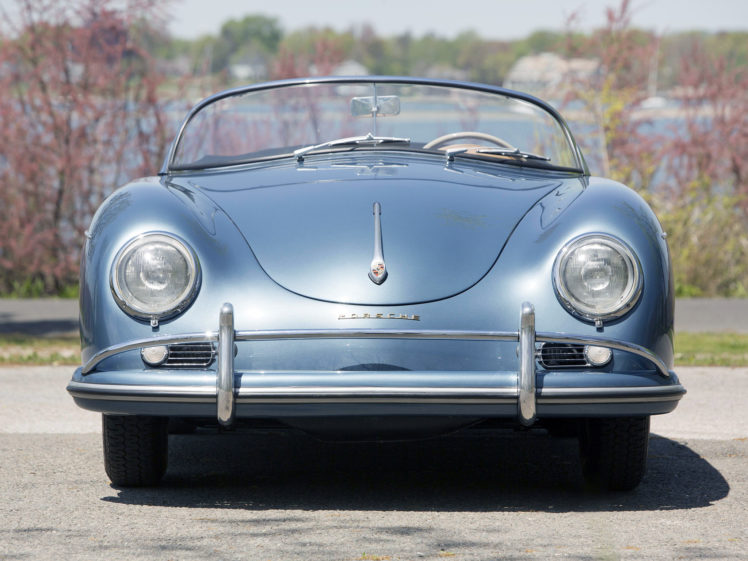 1955 57, Porsche, 356a, 1600, Speedster, Reutter, Us spec,  t 1 , Supercar, Retro, Ei HD Wallpaper Desktop Background