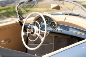 1955 57, Porsche, 356a, 1600, Speedster, Reutter, Us spec,  t 1 , Supercar, Retro, Interior