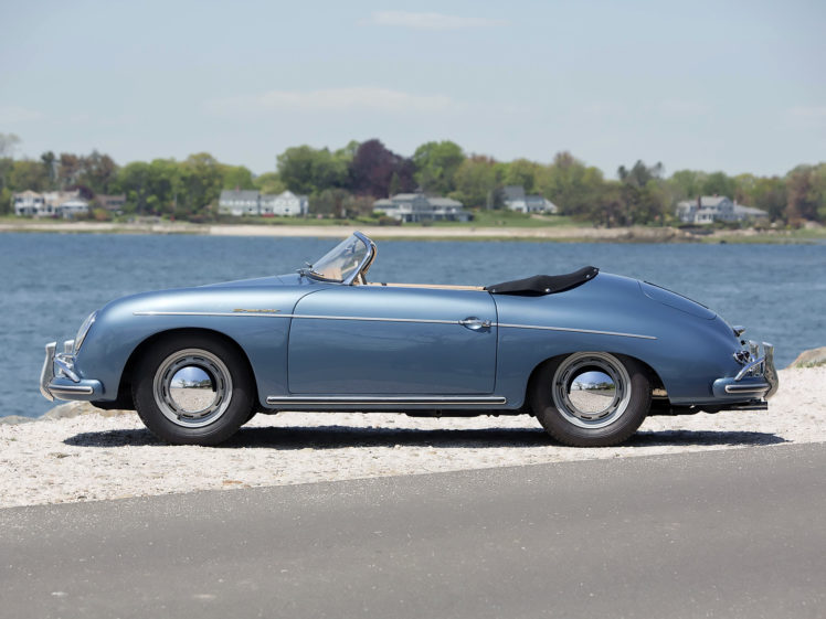 1955 57, Porsche, 356a, 1600, Speedster, Reutter, Us spec,  t 1 , Supercar, Retro HD Wallpaper Desktop Background