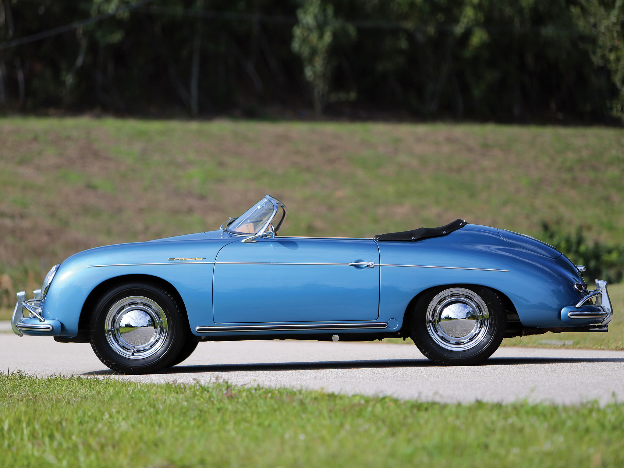 1955 57, Porsche, 356a, 1600, Speedster, Reutter, Us spec,  t 1 , Supercar, Retro Wallpaper