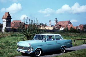 1960 63, Opel, Rekord, 2 door, Sedan,  p 2 , Classic