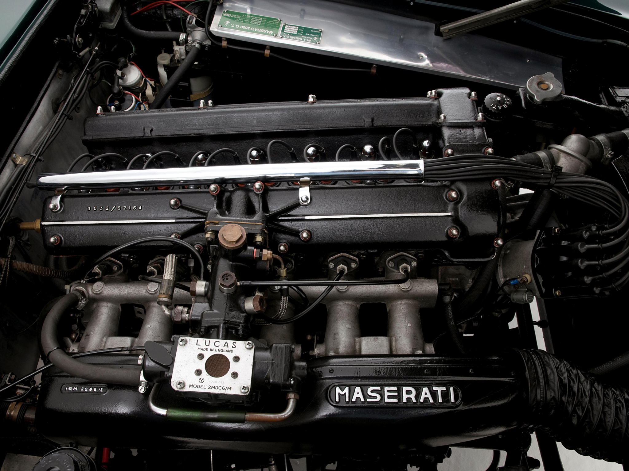 1962 65, Maserati, 3500, Gti, Sebring,  am101 , Classic, Engine Wallpaper