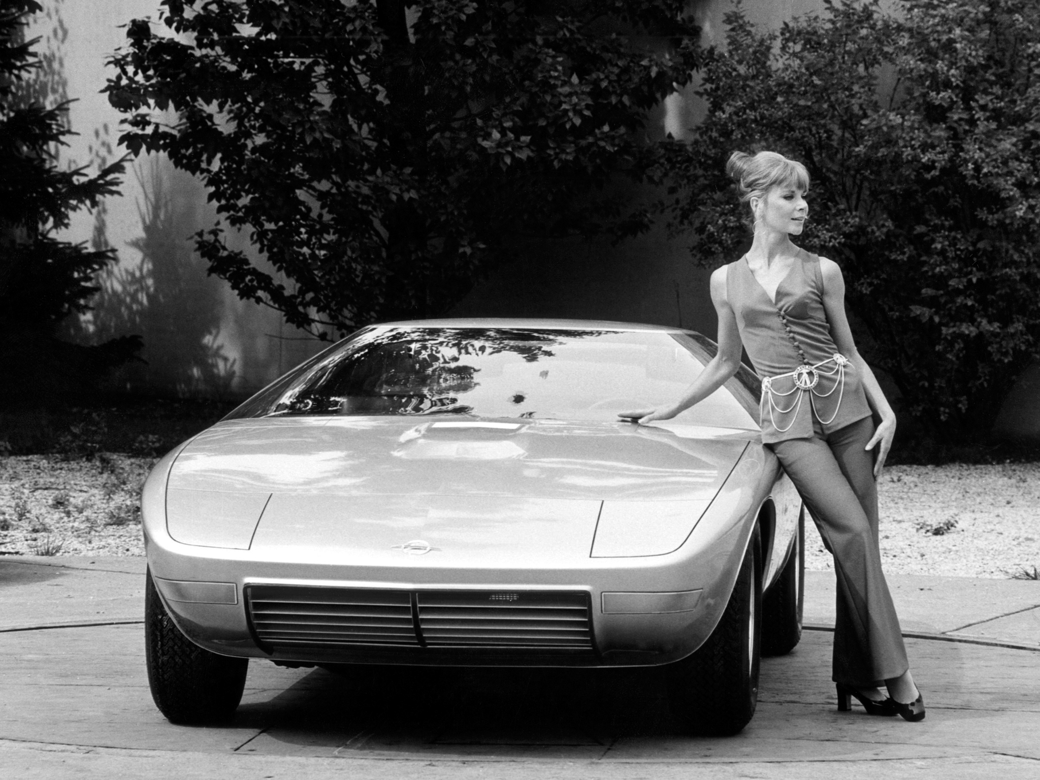 1969, Opel, C d, Concept, Supercar, Classic Wallpaper