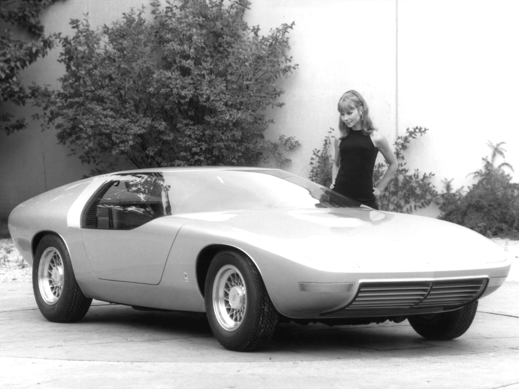 1969, Opel, C d, Concept, Supercar, Classic Wallpaper