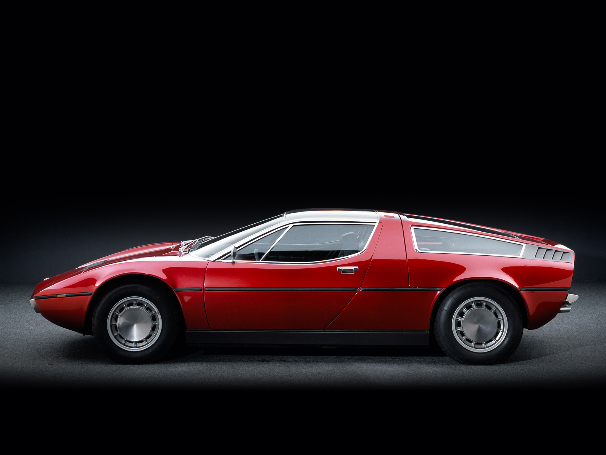 1971 78, Maserati, Bora,  am117 , Supercar, Classic Wallpaper