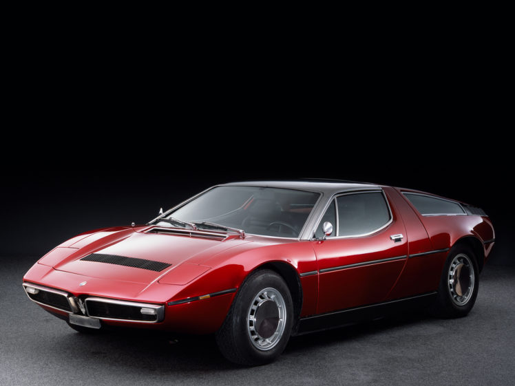 1971 78, Maserati, Bora,  am117 , Supercar, Classic HD Wallpaper Desktop Background