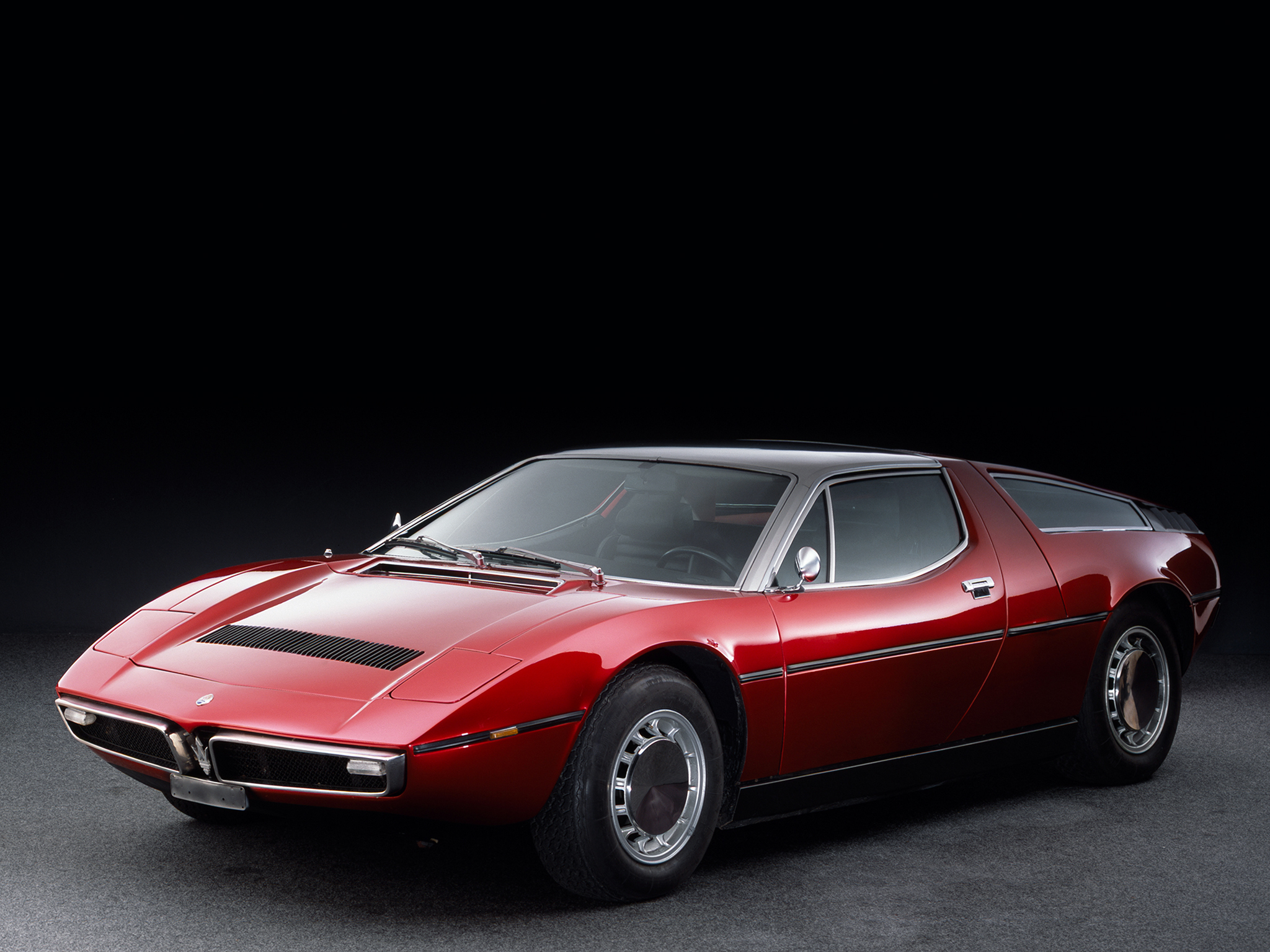 1971 78, Maserati, Bora,  am117 , Supercar, Classic Wallpaper