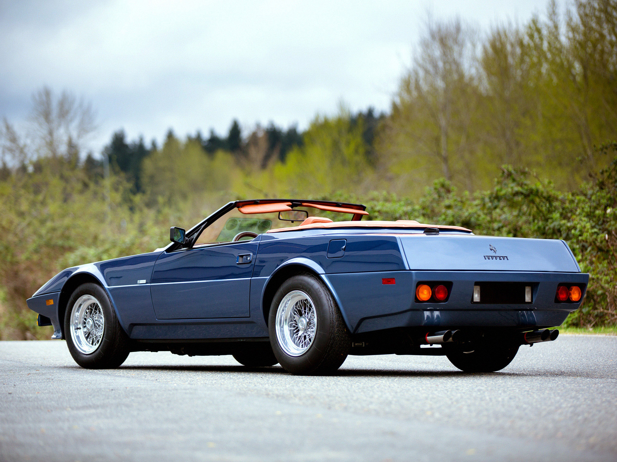 1972, Ferrari, 365, Gts4, Nart, Spider, Supercar Wallpaper