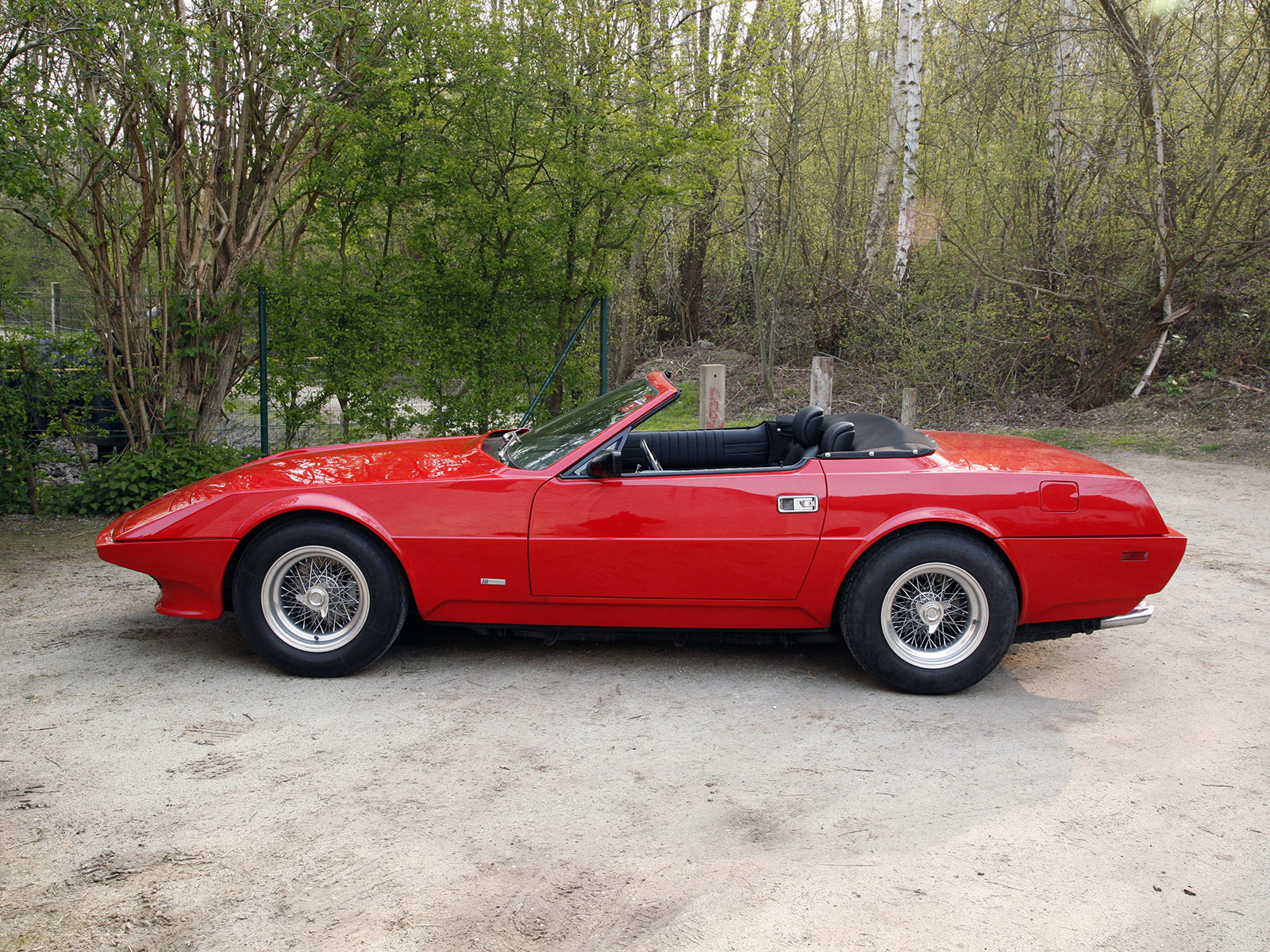 1972, Ferrari, 365, Gts4, Nart, Spider, Supercar Wallpaper