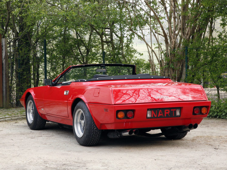 1972, Ferrari, 365, Gts4, Nart, Spider, Supercar HD Wallpaper Desktop Background