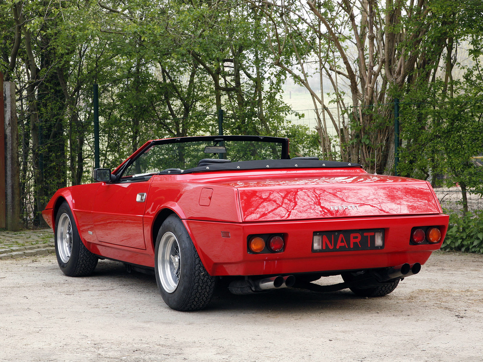 1972, Ferrari, 365, Gts4, Nart, Spider, Supercar Wallpaper
