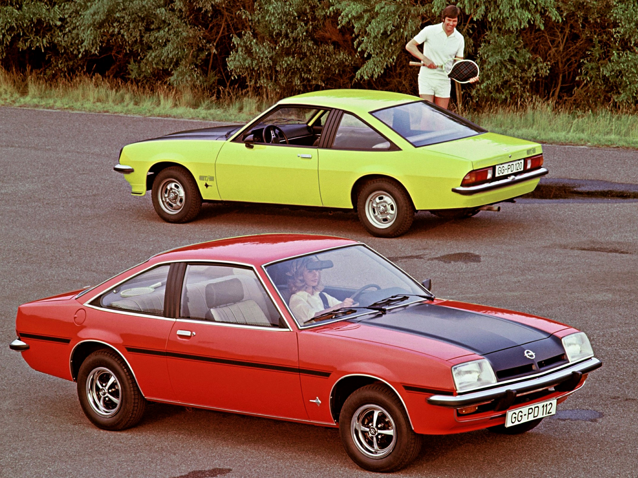 1975 88, Opel, Manta,  b Wallpaper