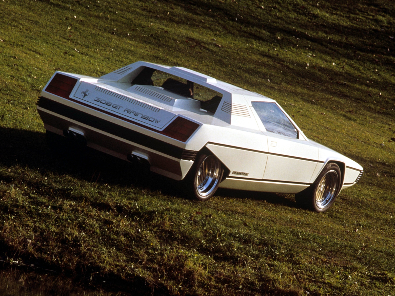 1976, Ferrari, 308, G t, Rainbow, Supercar Wallpaper