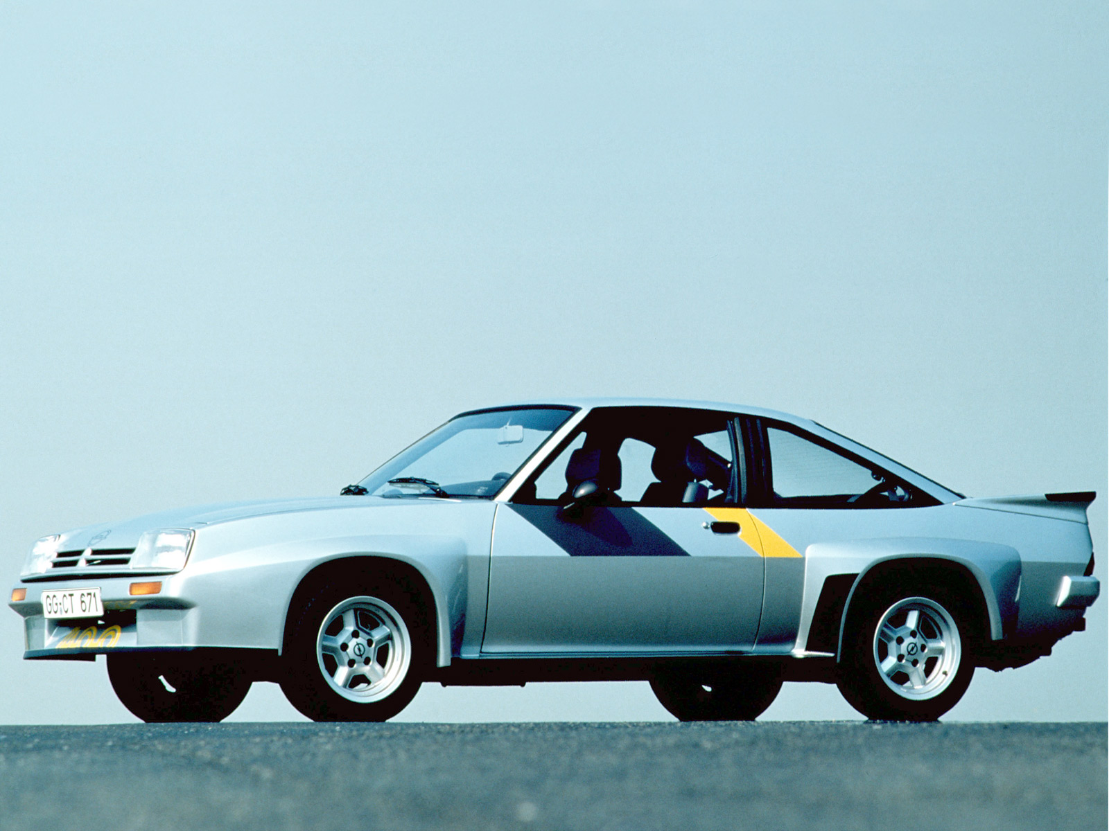 1980 84, Opel, Manta, 400,  b , Race, Racing Wallpaper